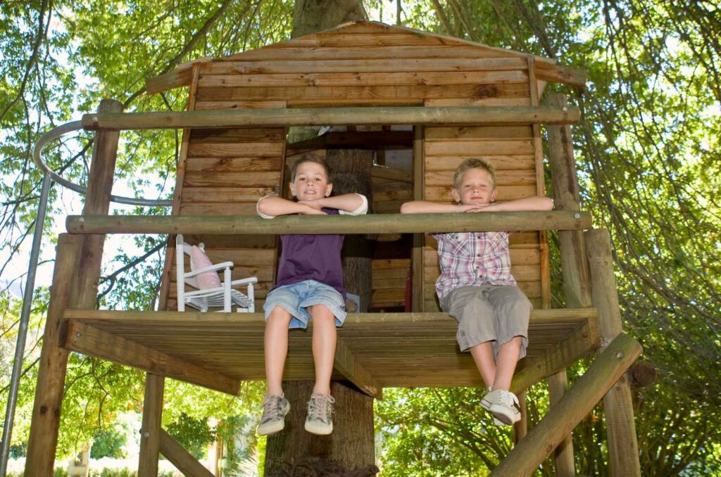 בית עץ לילדים